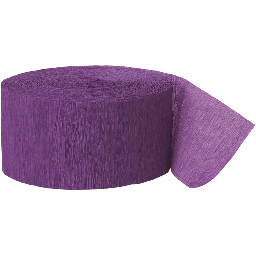 Streamer Purple