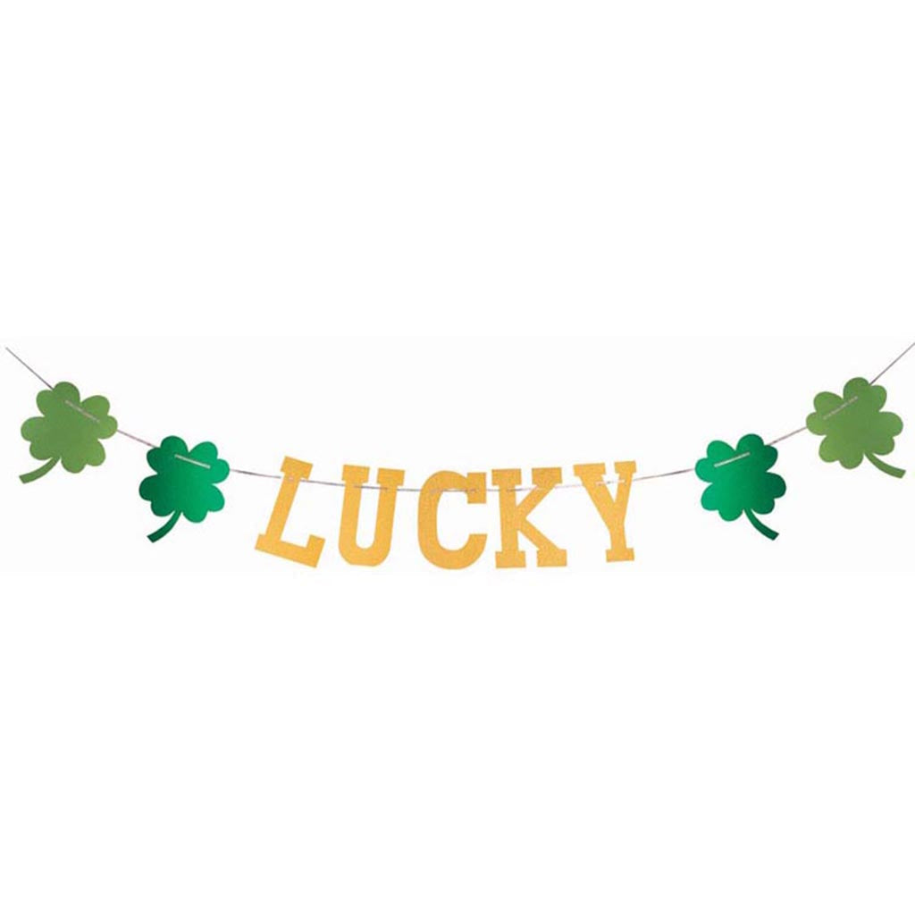 Lucky Shamrock Banner