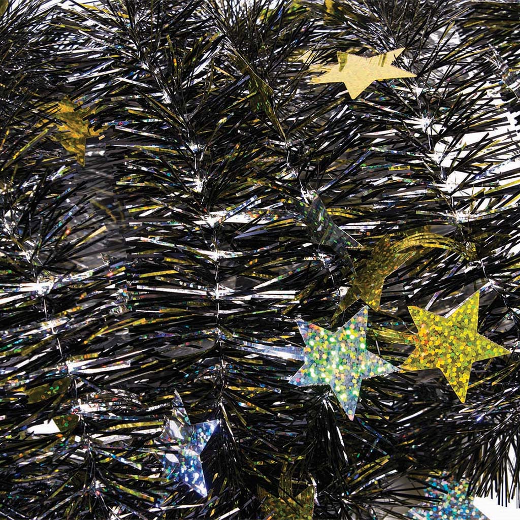 Tinsel Garland Nye, 9ft