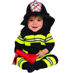 Fireman Baby Costume, Infant