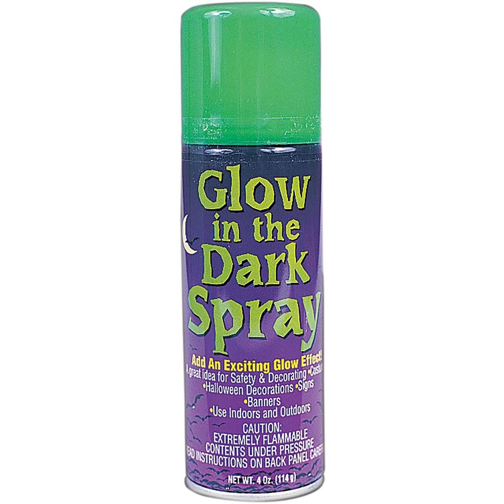 Glow In Dark Spray 4oz