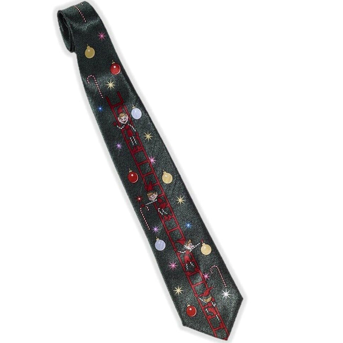 Christmas Tie-Decorating Elves