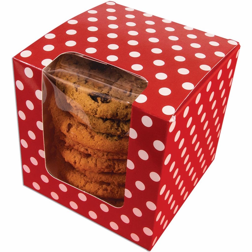 Christ Bakery Box-Red Dot