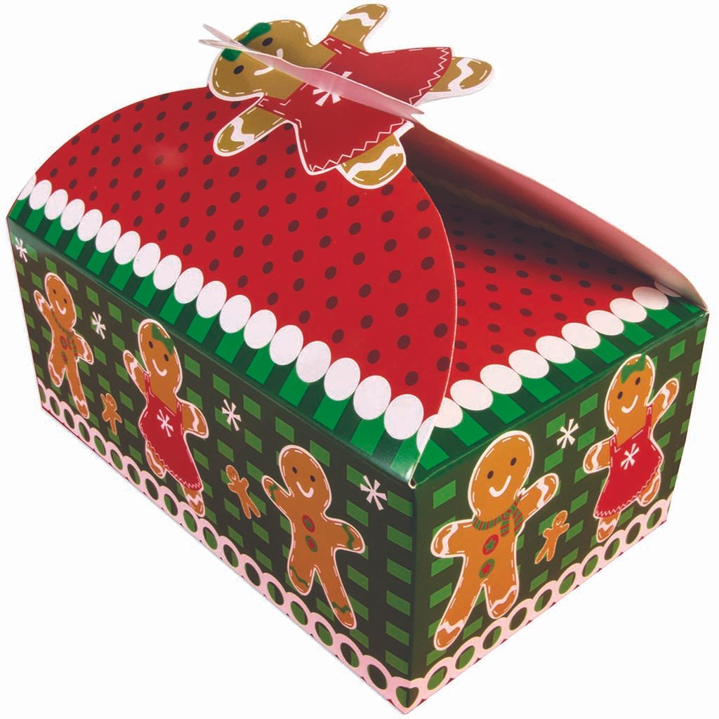 Christ Bakery Box-Gingerbread