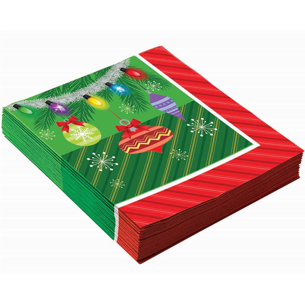 Christmas Tree-Napkins 13in