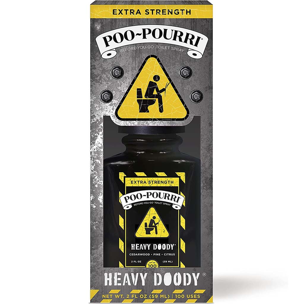 Heavy Doody Cedarwood Pine Citruc Toilet Spray, 2oz