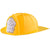 Fire Fighter Helmet Yellow