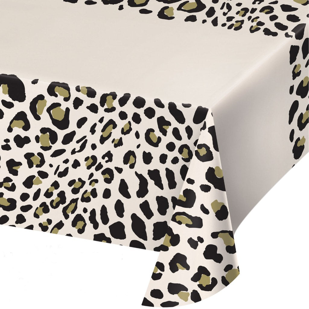 Leopard Tablecover, 54in X 102in