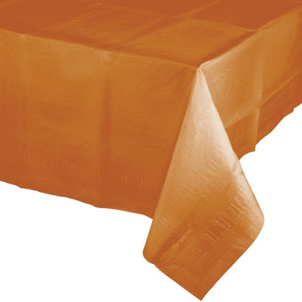 Pumpkin Spice Tablecover, 54in X 108in