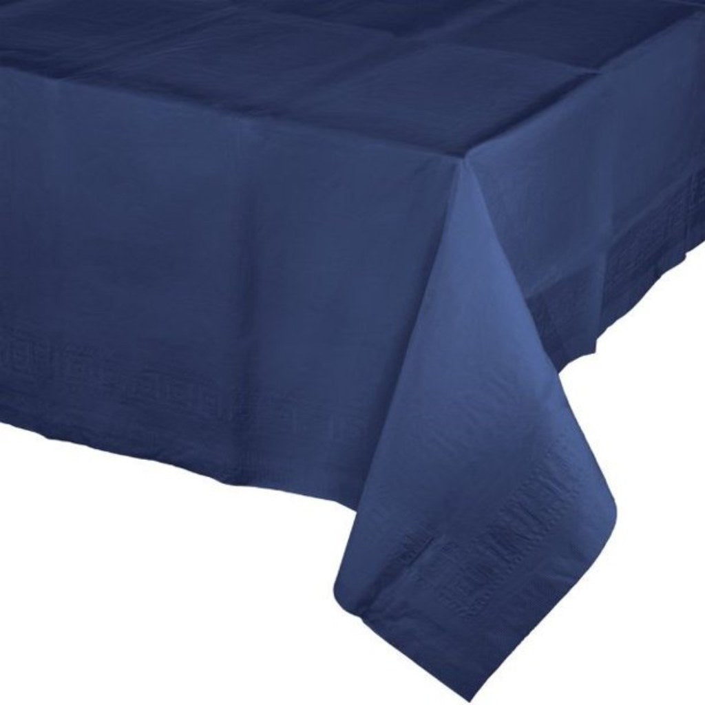 Navy Tablecover, 54in X 108in