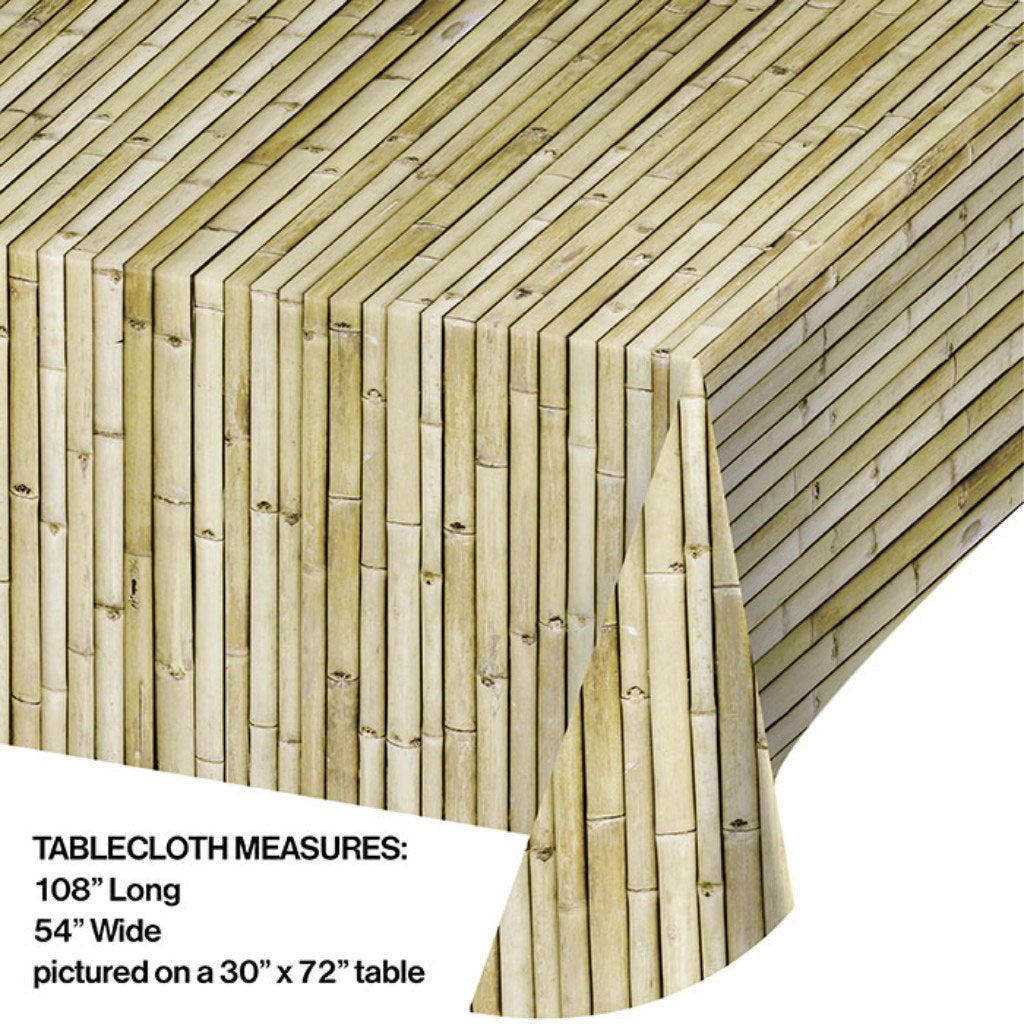 Bamboo Tablecover, 54in X 108in