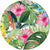 Floral Paradise Dessert Plates 8ct, 7in