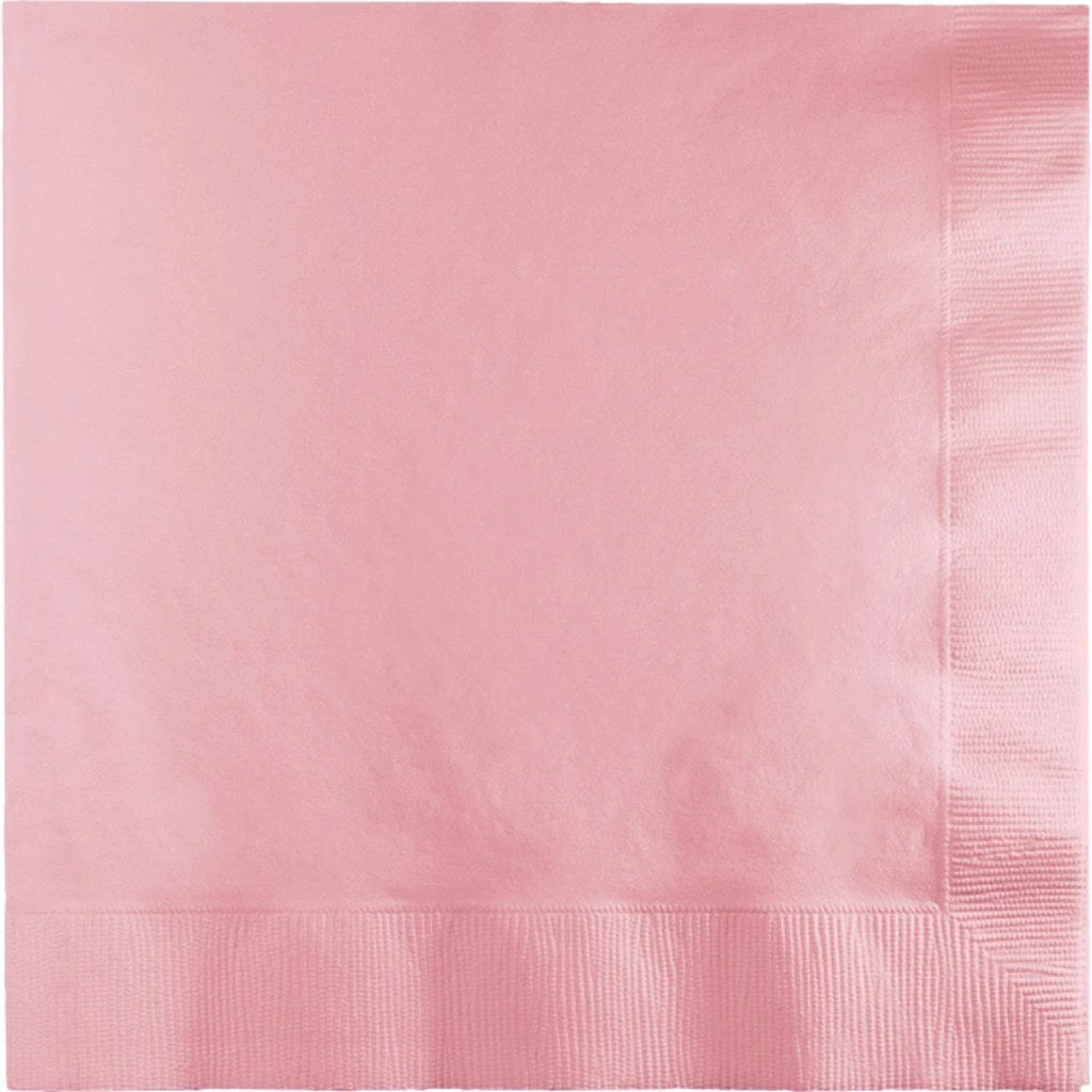 Classic Pink Lunch Napkins 50ct, 2ply