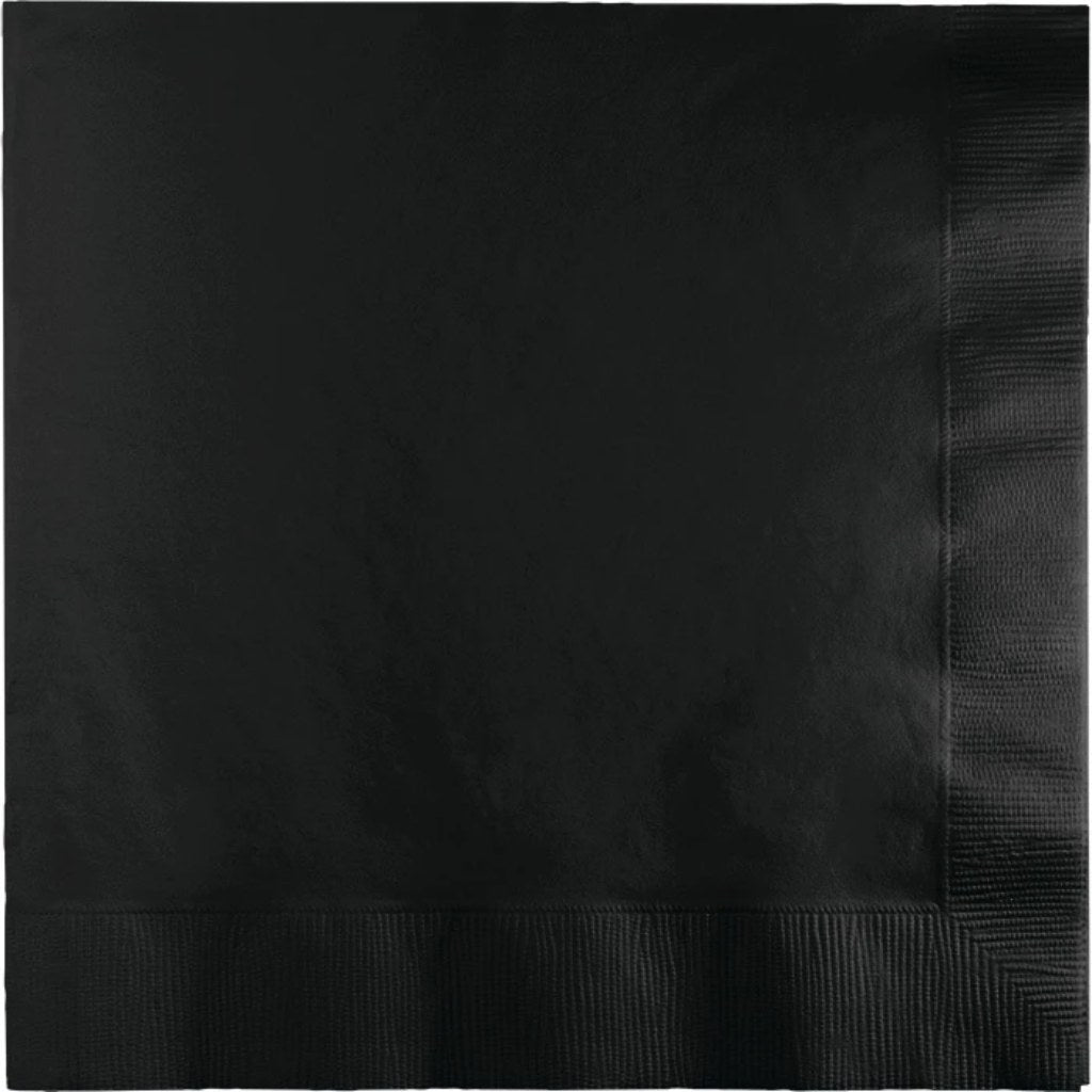 Black Velvet Lunch Napkins 50ct, 2ply