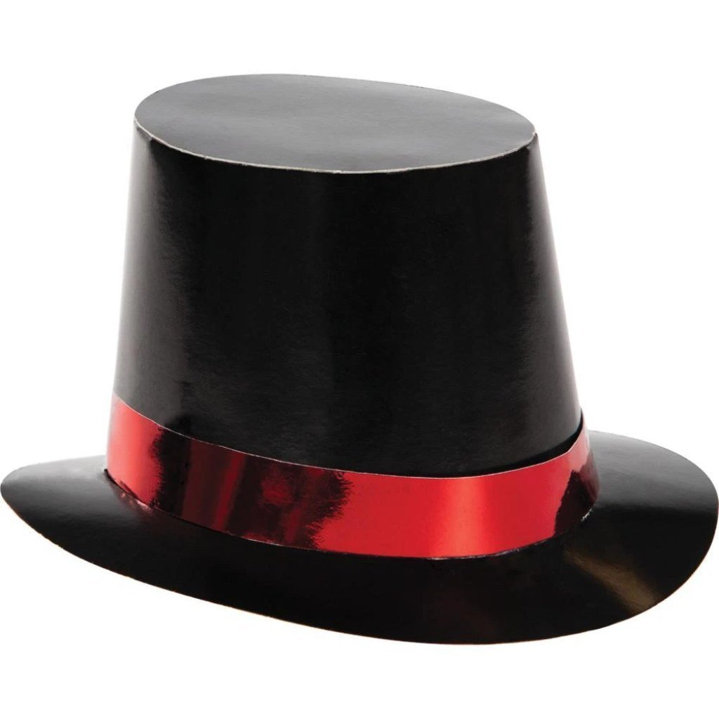 Mini Top Hat, 4ct