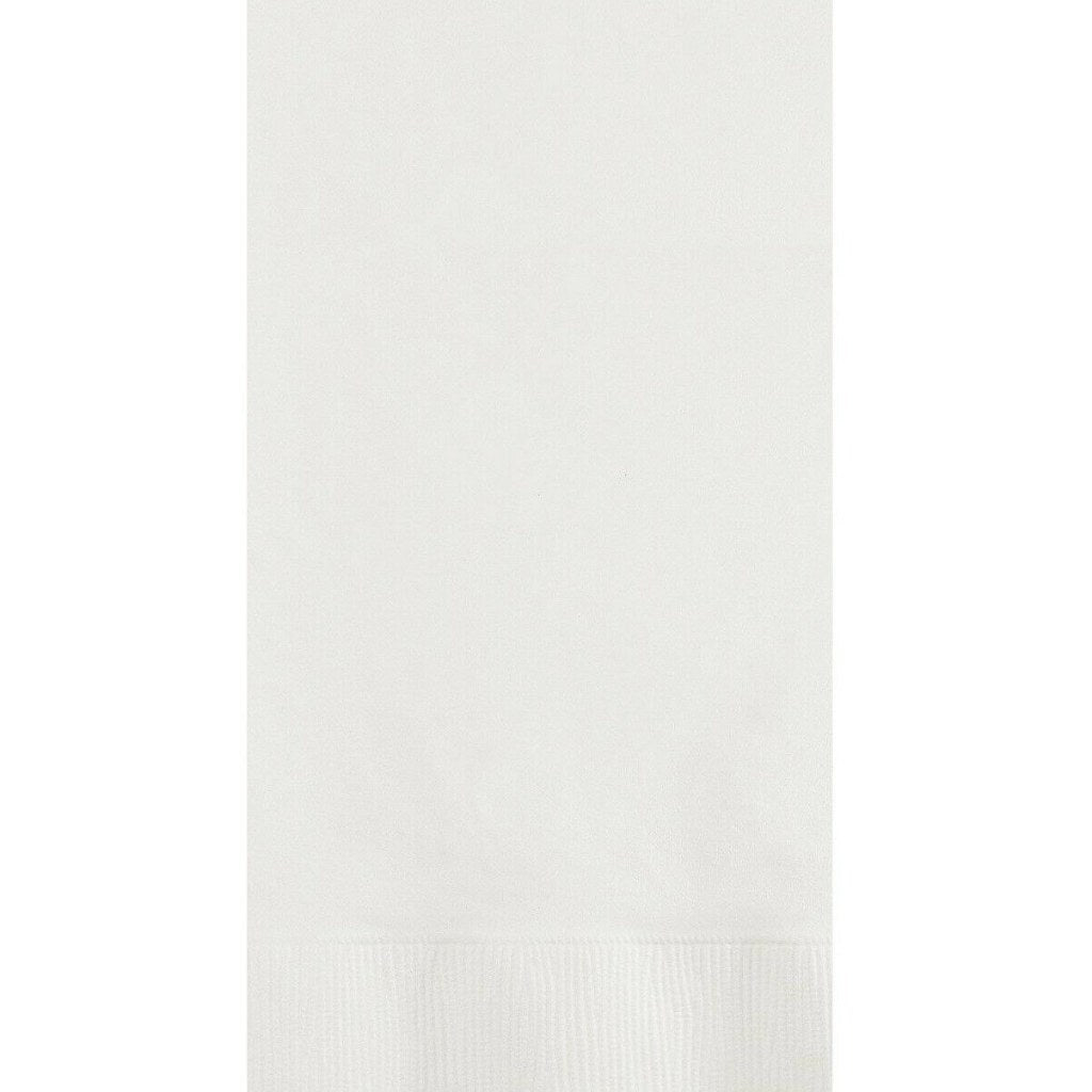 White Guest Napkins 16ct, 3ply