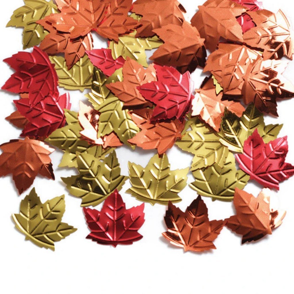 Maple Leaf Confetti, 0.5oz