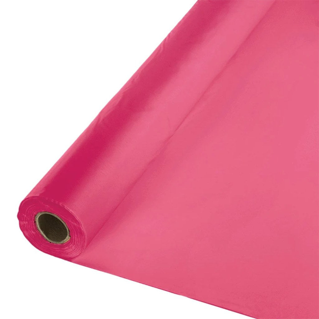 Hot Magenta Banquet Roll, 100ft