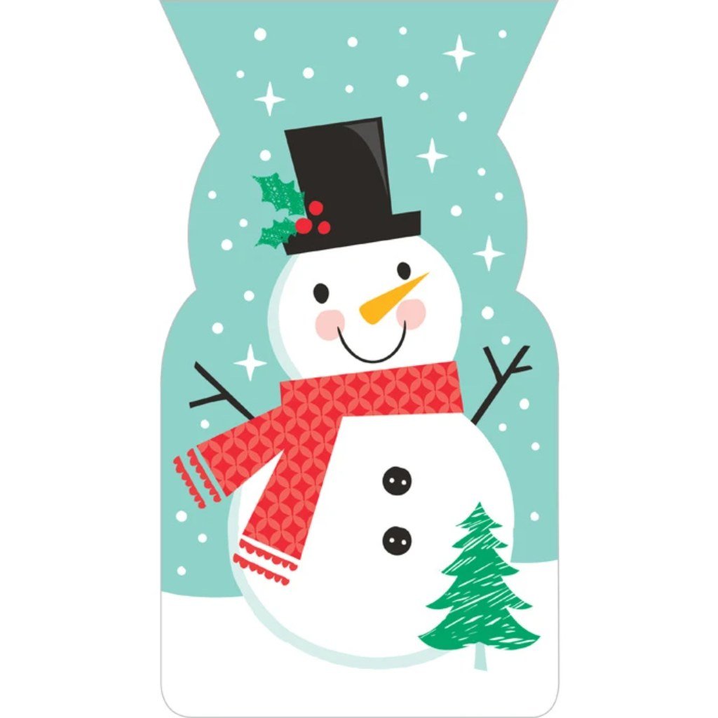 Snowman Party Favor Bags, 20ct