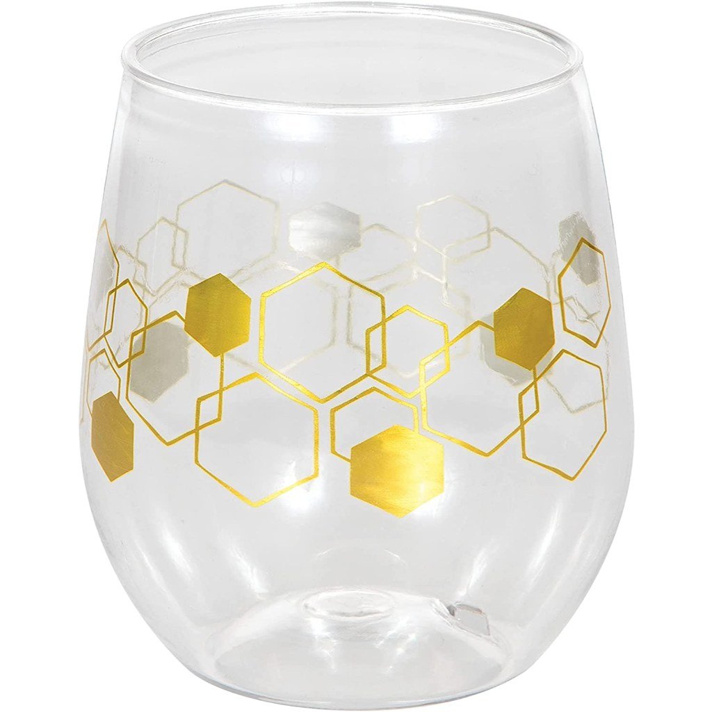 Honeycomb Wine Cup, 14ct