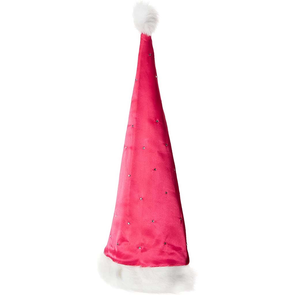 Pink Santa Hat