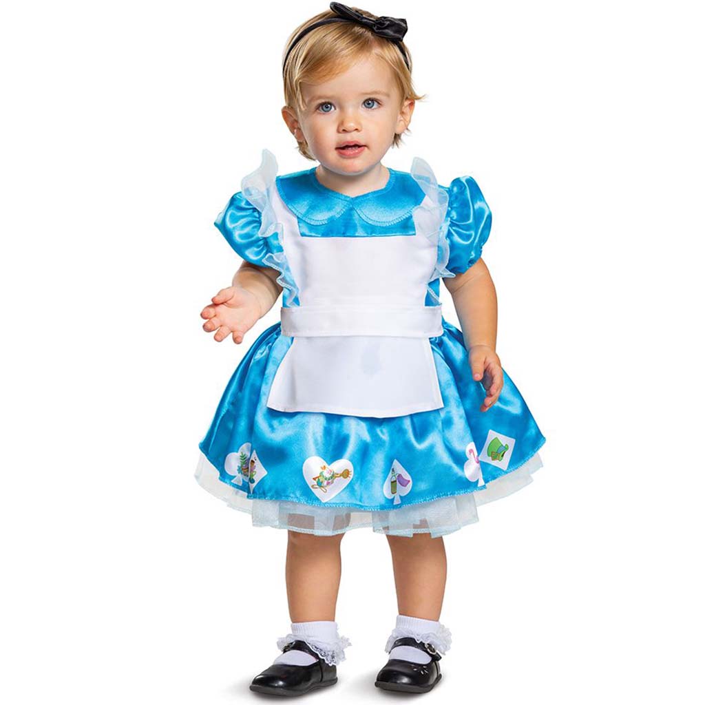 Alice In Wonderland Infant 12 To 18 Months