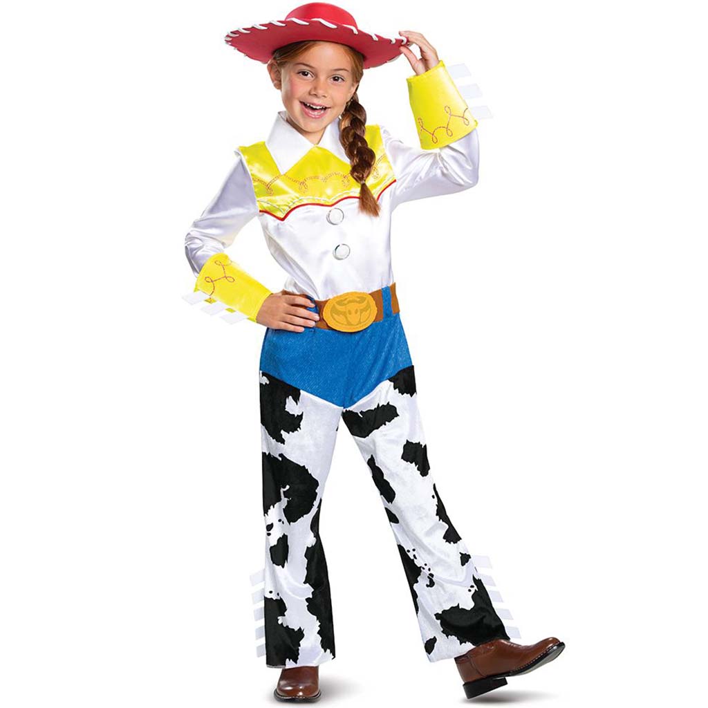 Jessie Deluxe Costume Medium 7 To 8