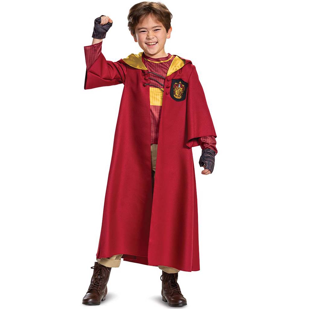 Quidditch Gryffindor Deluxe Medium 7 to 8