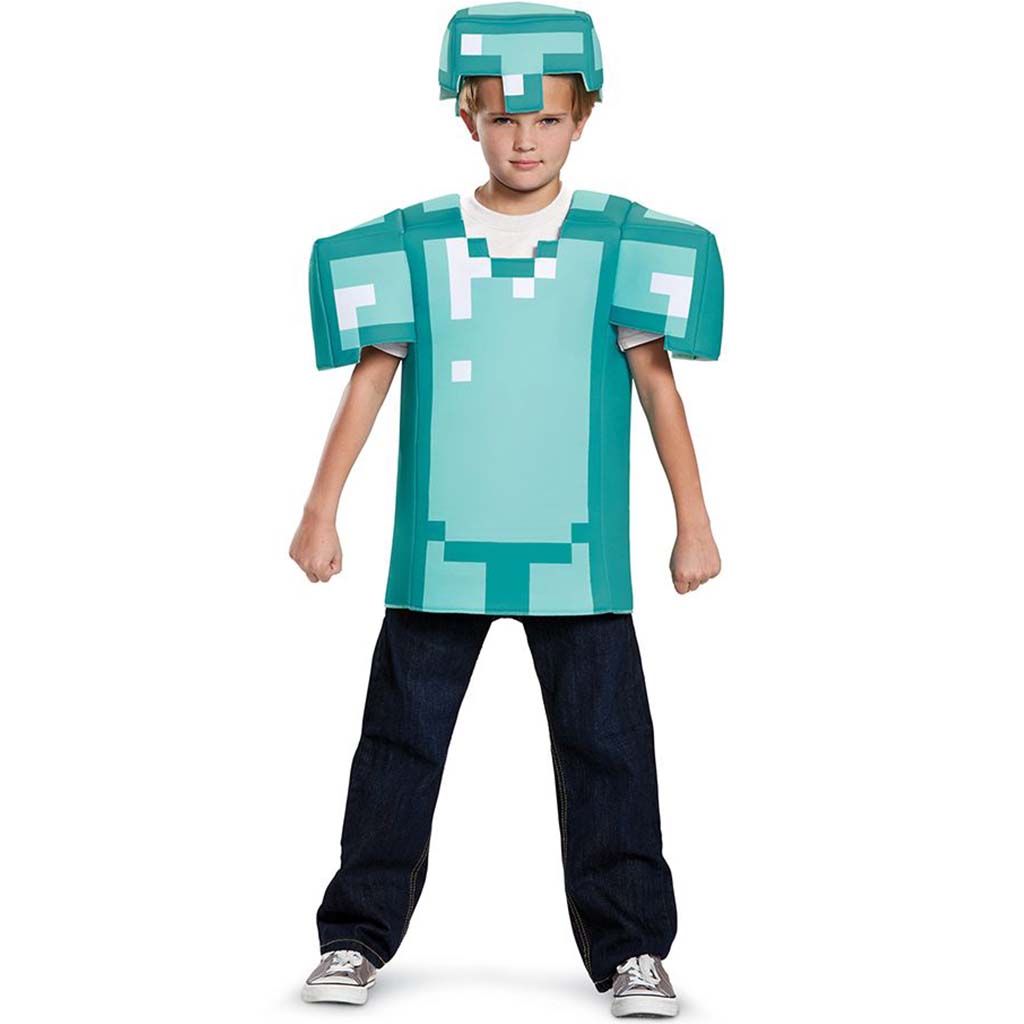 Minecraft Armor Classic Large 10 to 12