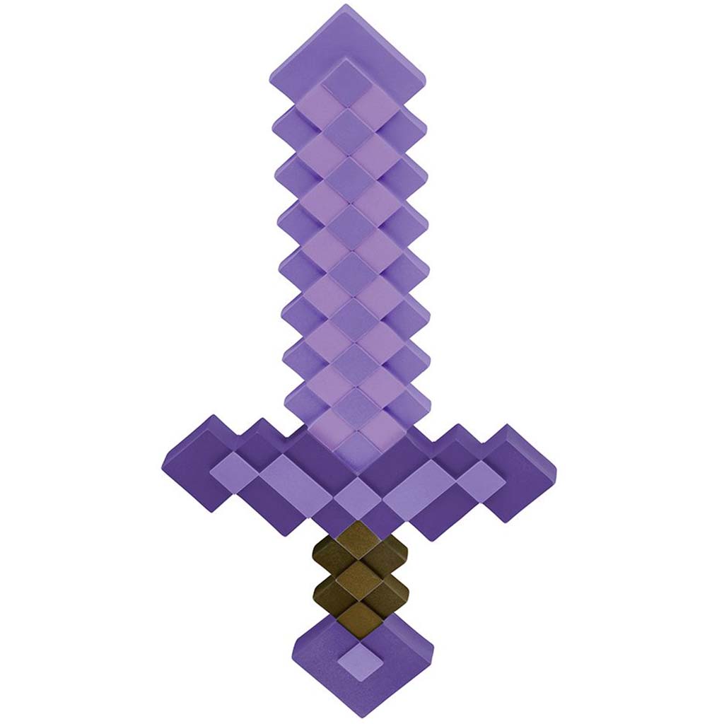 Minecraft Sword - Ench Pur