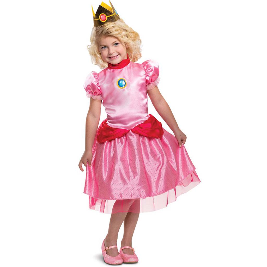 Princess Peach Toddler Small 2T