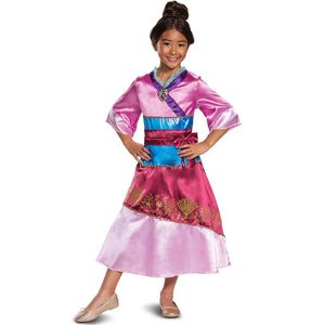 Mulan Classic Costume Medium 7 To 8