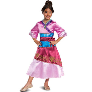 Mulan Classic Costume Medium 7 To 8