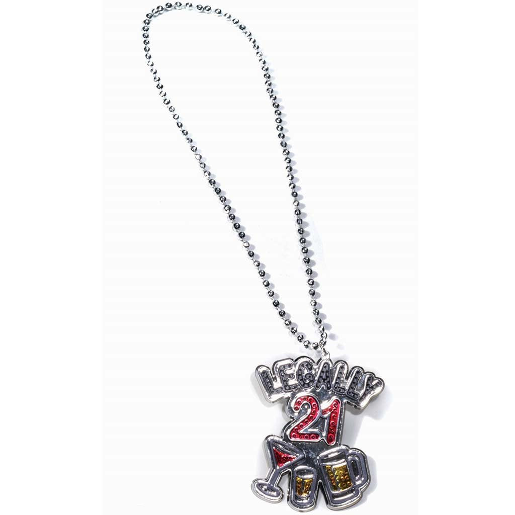 Legally 21 Necklace