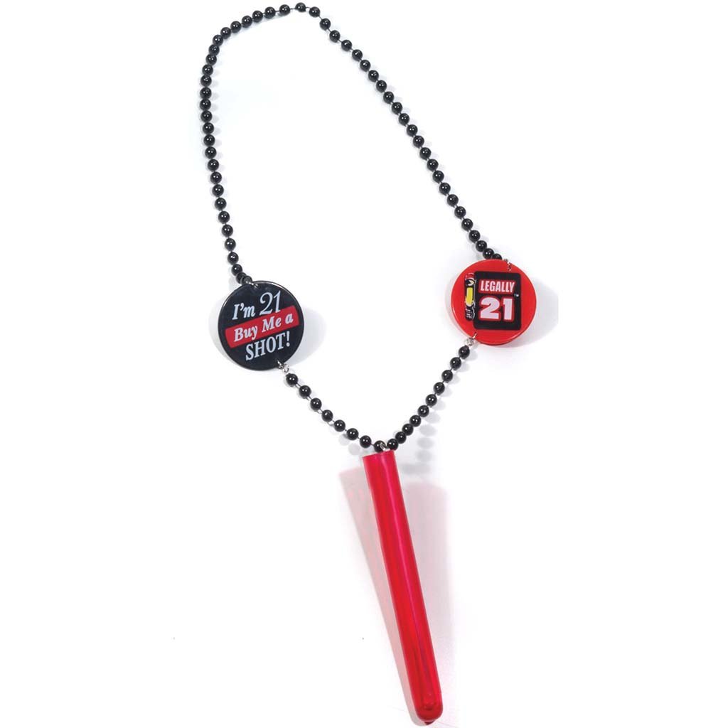 Legally 21 Shooter Necklace