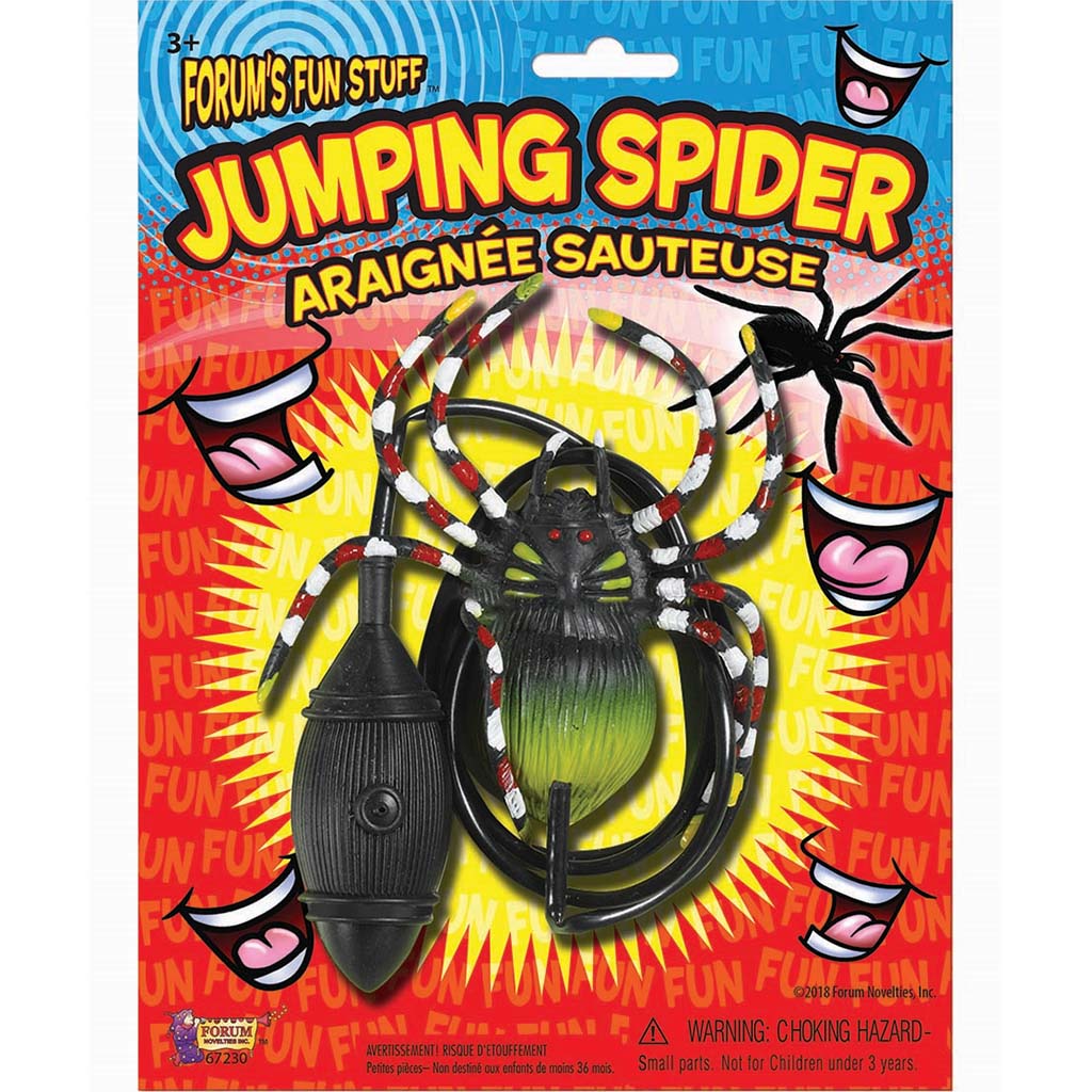 Jumping Spider Blister Card