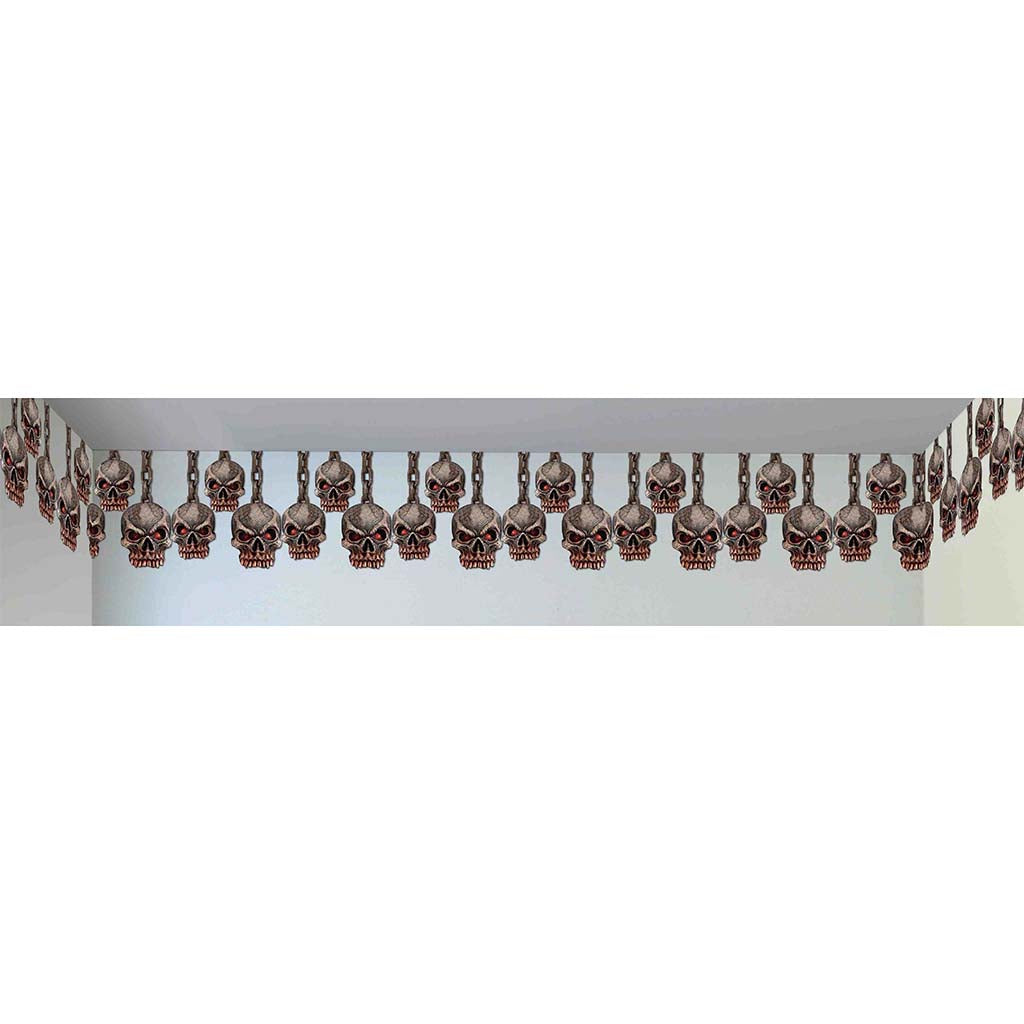 Dung Decor Hang Skulls Border