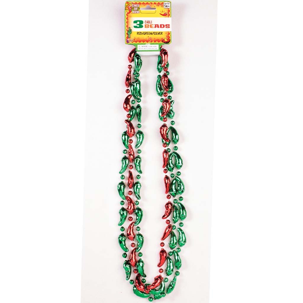 Beads Chili Pepper 3pc