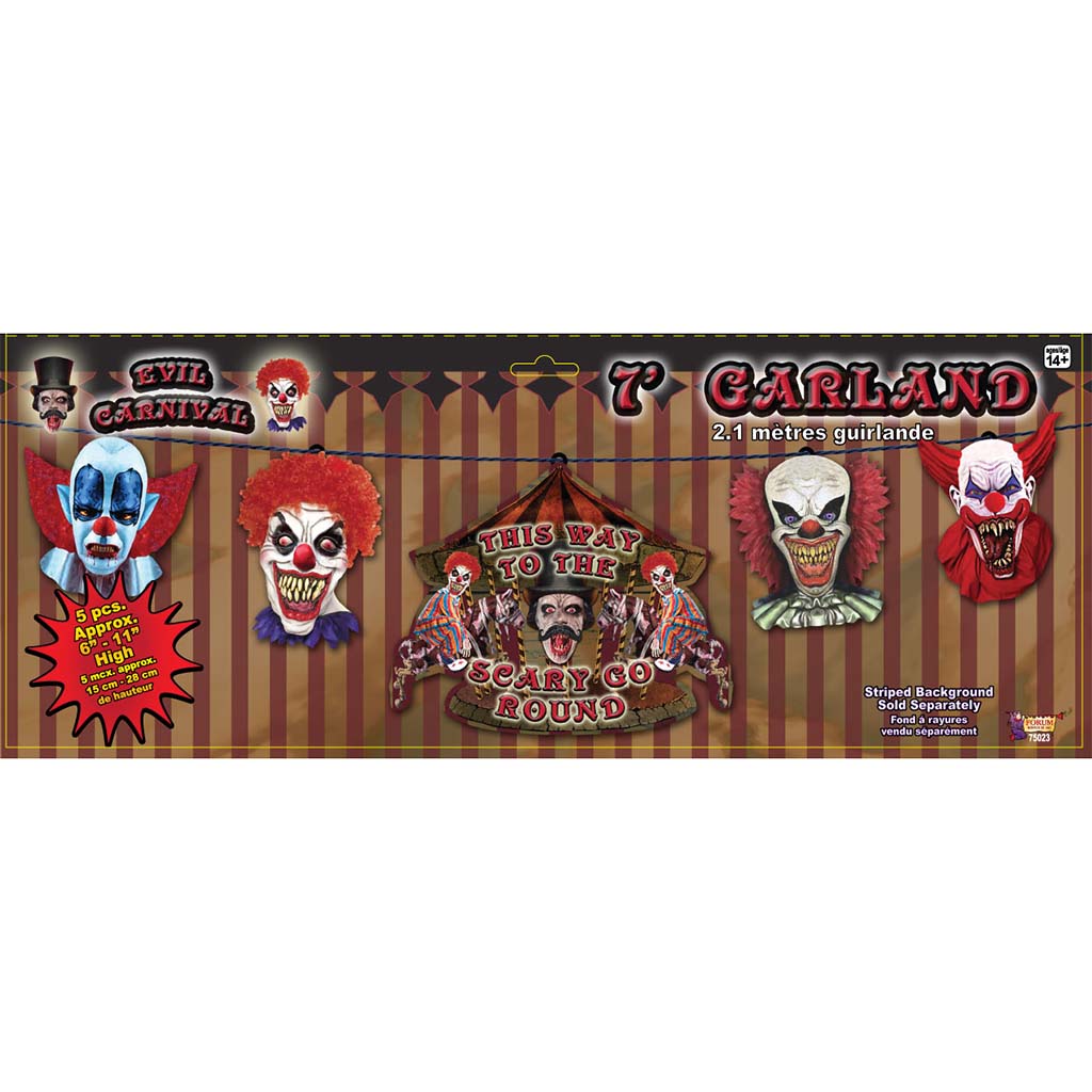 Evil Carnival Garland