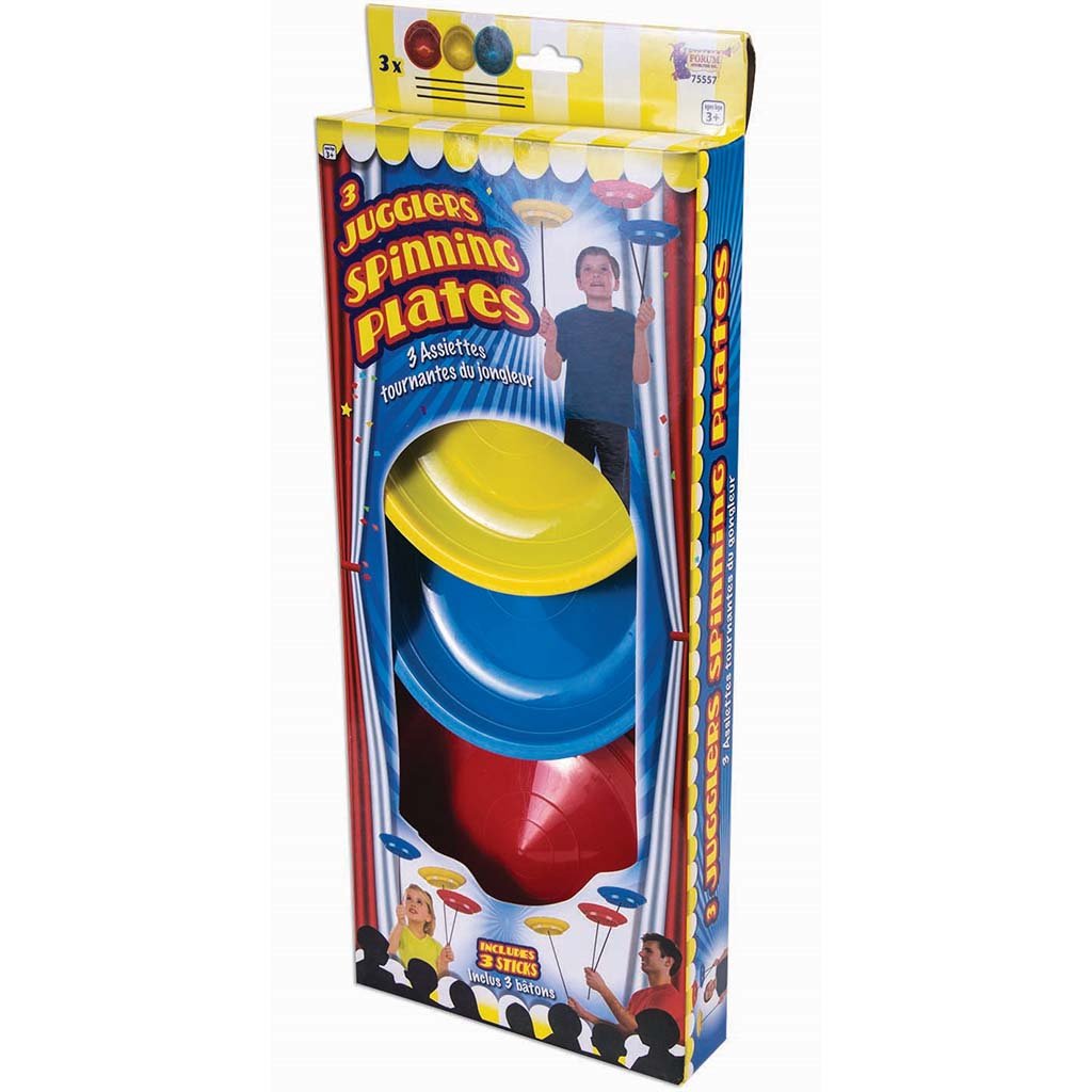 Juggling Spinning Plates