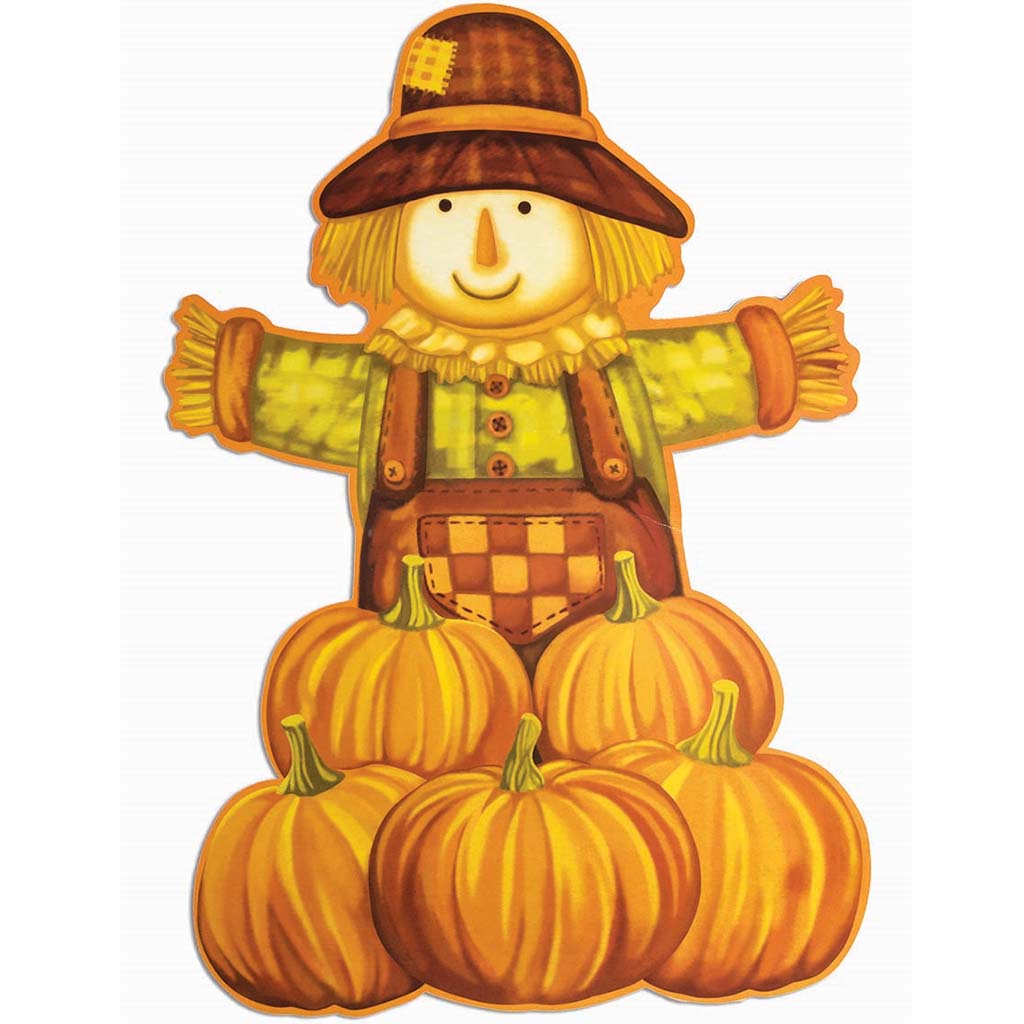 Harvest Cutout Set Scarecrow