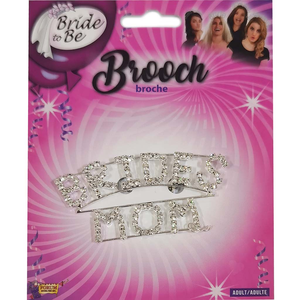 Stone Brooch Pin-Bride'S Mom