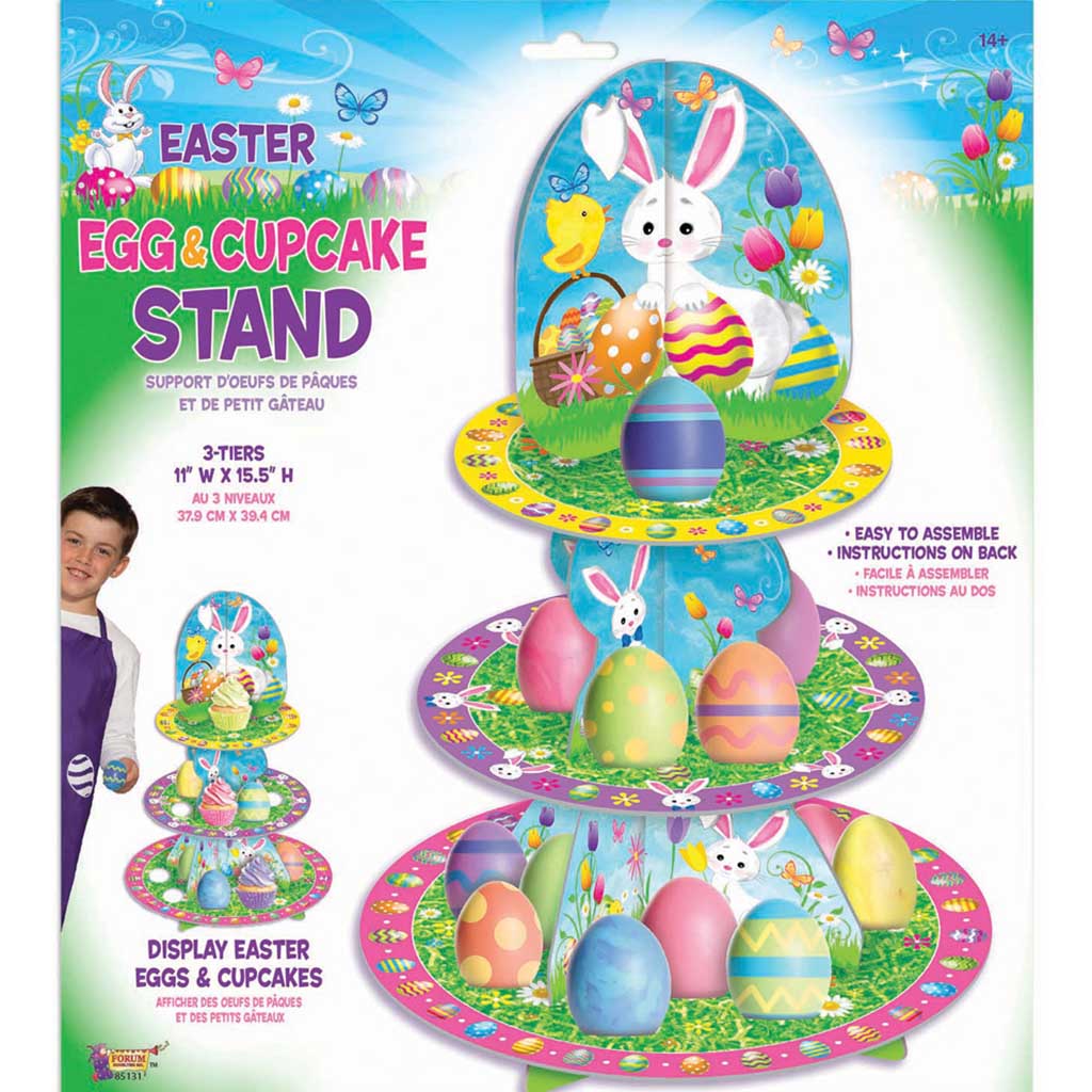 Easter Egg &amp; Cupcake Stand