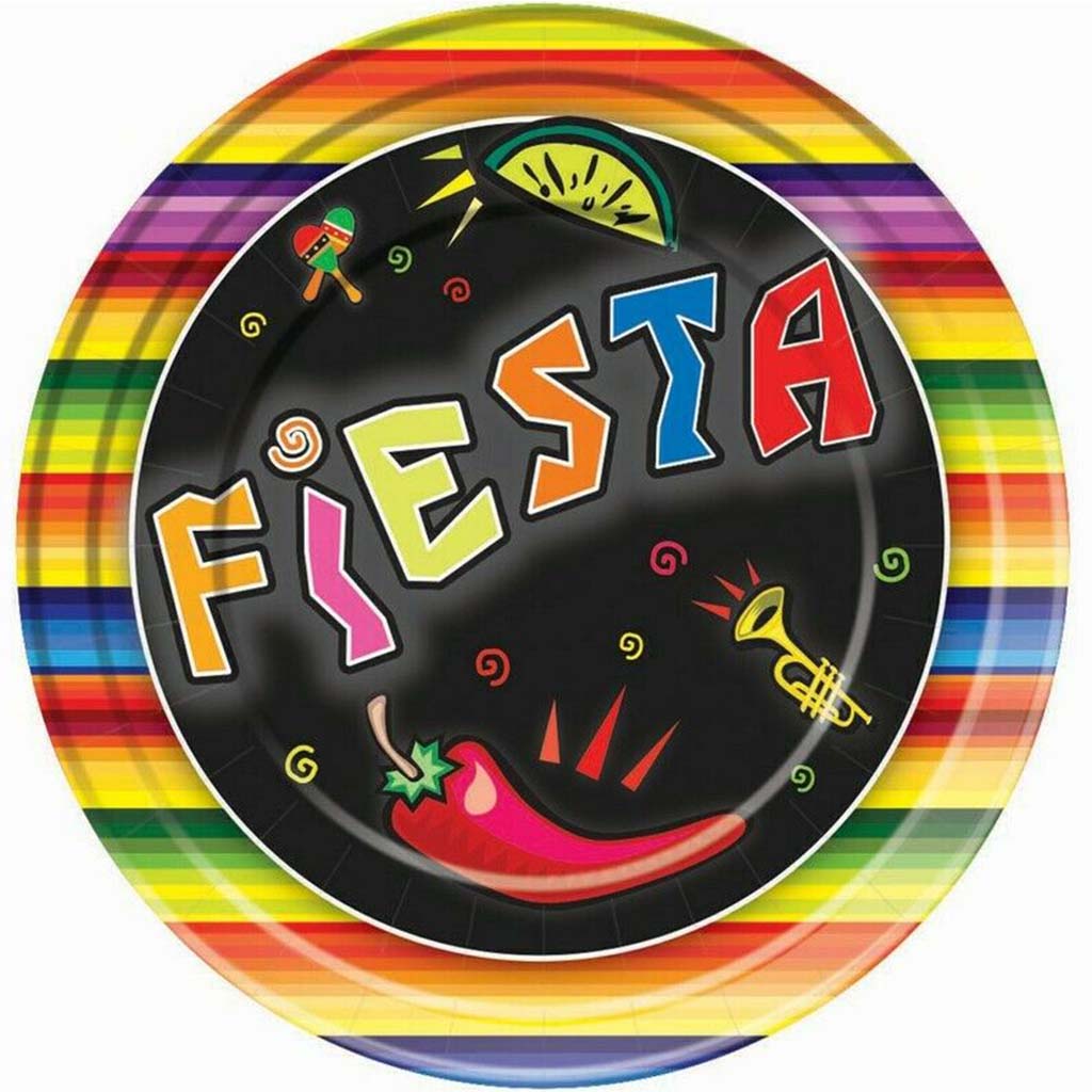 Fiesta Dinner Plates, 9in