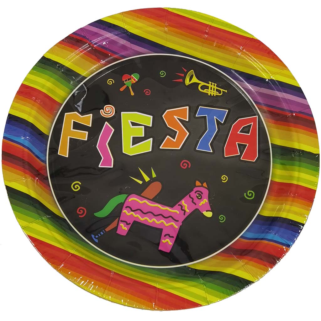 Fiesta Lunch Plates, 7in