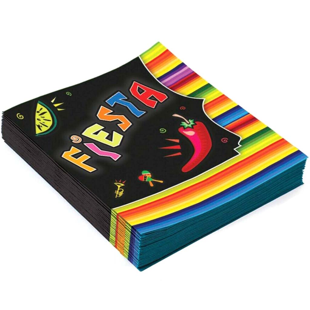 Fiesta Lunch Napkins, 13in