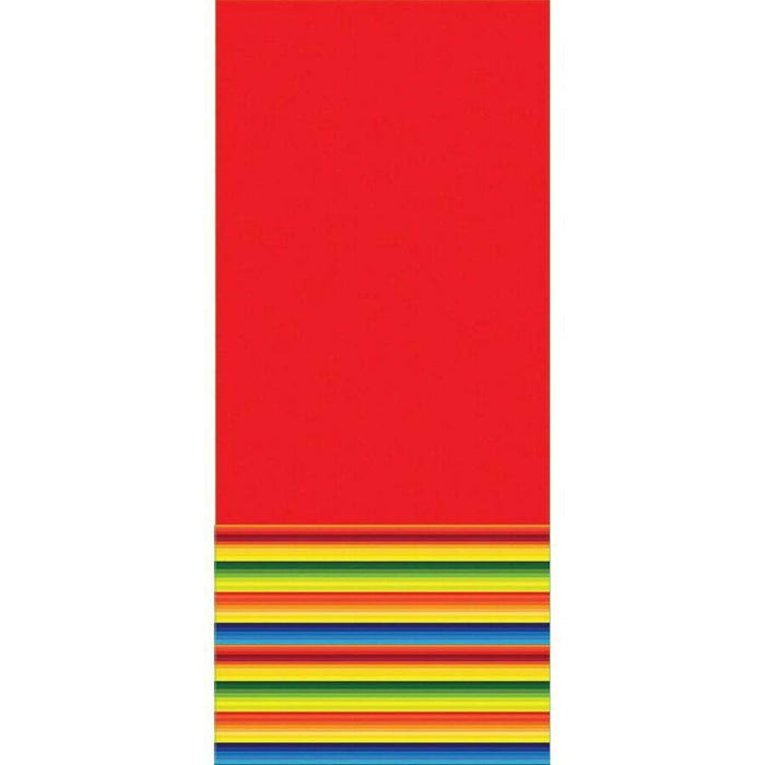 Fiesta Serape Table Cover