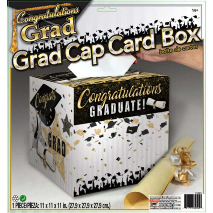 Graduation Card Box 11in x 11in
