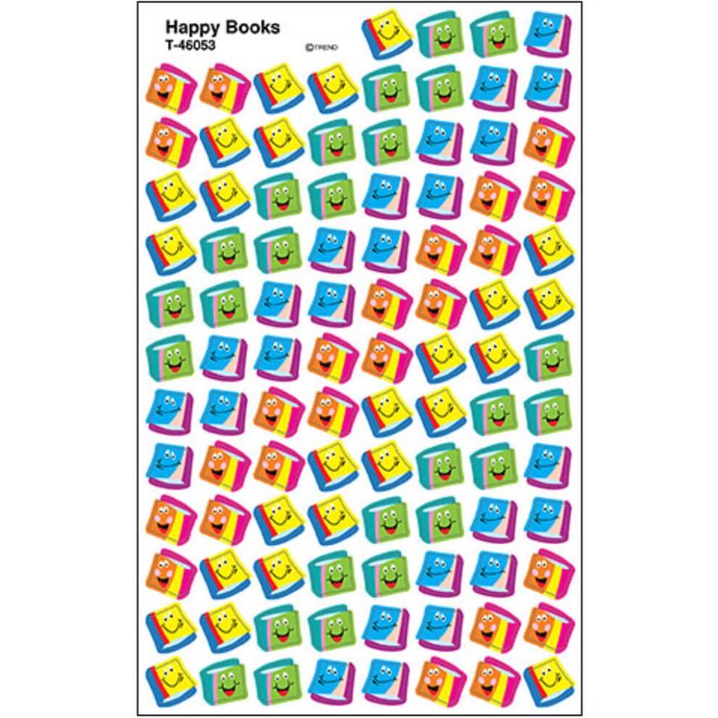 Happy Books Stickers Supershapes 