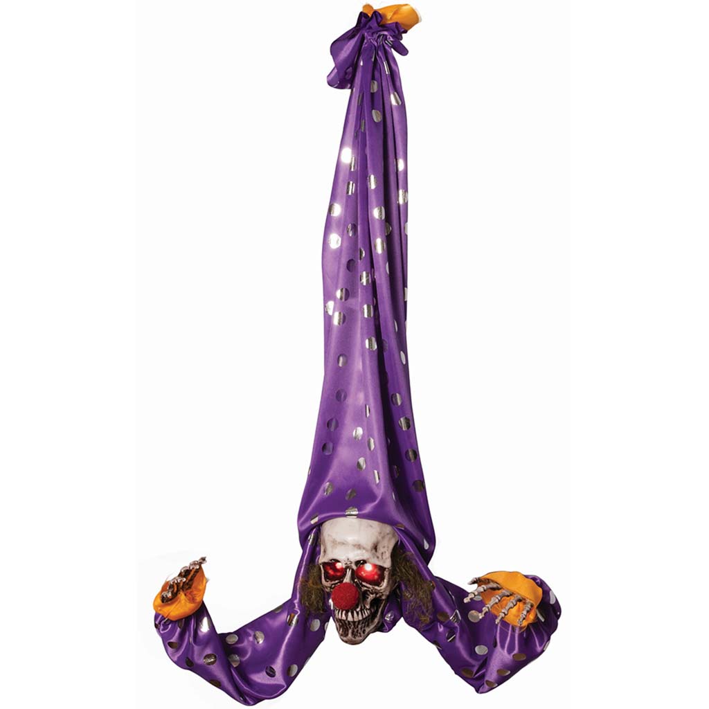 Animated Hanger Clown